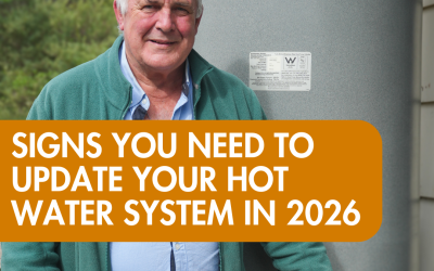 Signs you need to update your hot water system in 2026