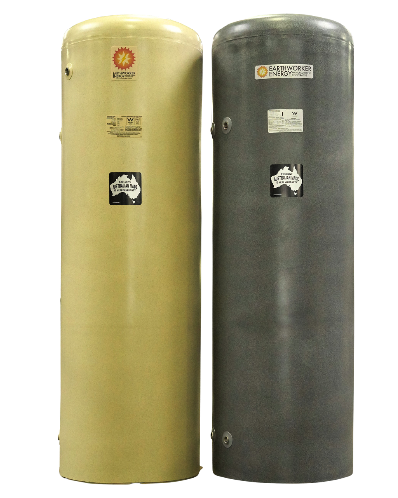 NEO Heat Pump water heater with Earthworker Energy tank