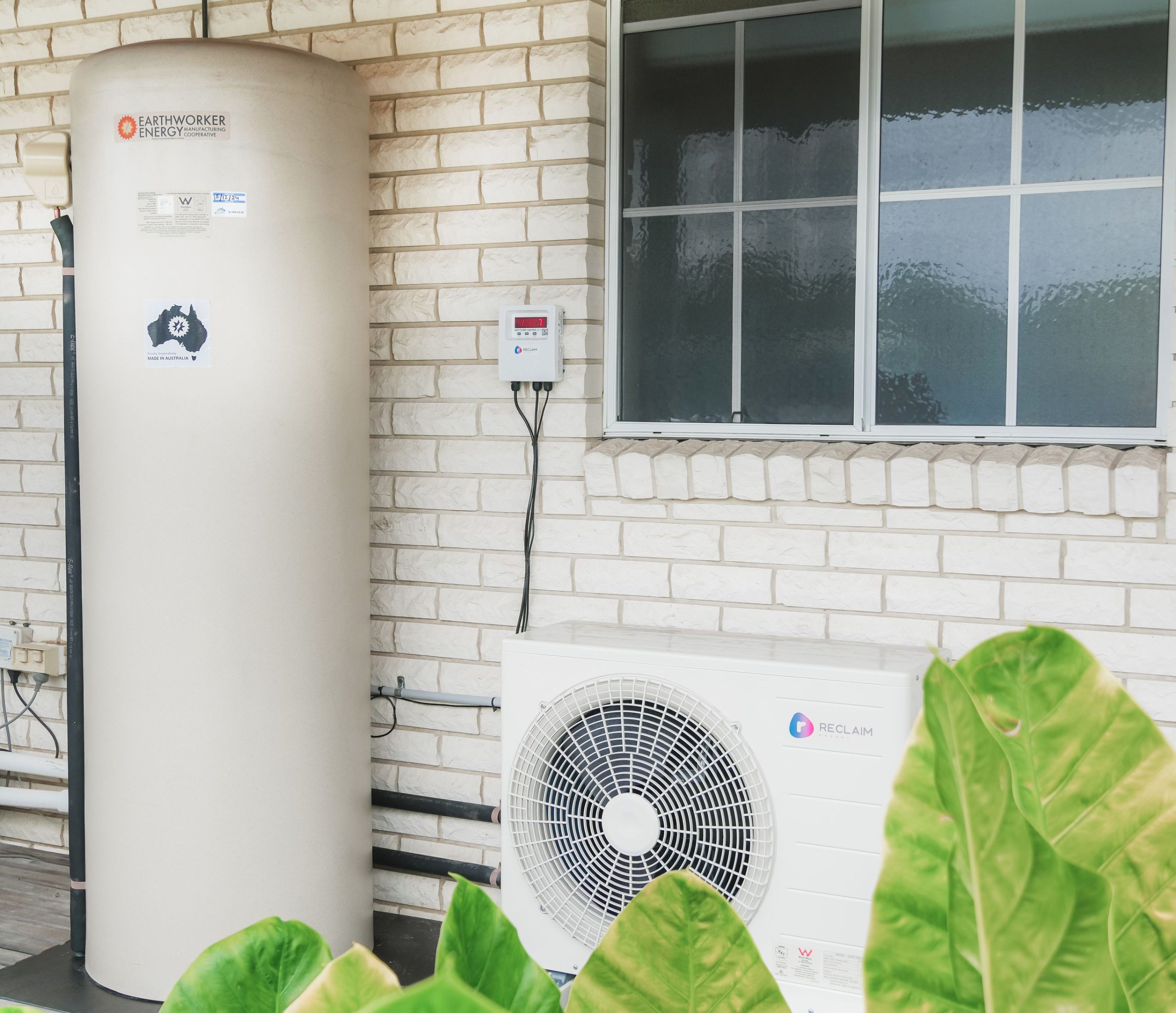 Earthworker-Reclaim Heat Pump merino Australia1 Earthworker-Reclaim heat pump hot water system