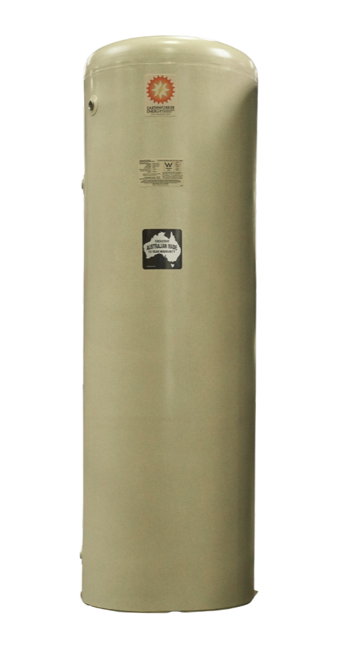 NEO Heat Pump water heater with Earthworker Energy tank